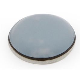 HERRAJES ALK Pied Coulissant Rond Base PTFE Adhésif Ø20mm Blister 8 Unités