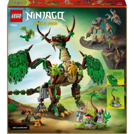 Lego NINJAGO 71859 Dragon de Vie - Jouet de Construction avec 8 Minifigurines - Dès 8 ans