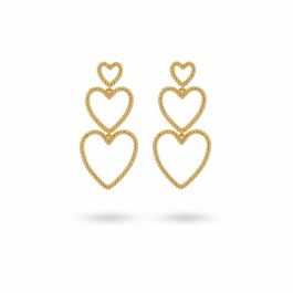 Boucles d´oreilles Femme 24KAE 42442Y Doré