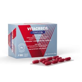 Vitacrecil Complex FE Complément Alimentaire Anti-Chute Cheveux, Capsules, 90 Unités