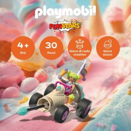 Playmobil 71718 Kart de helado Funstars 30 pièces dès 4 ans