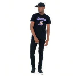 T-shirt à manches courtes homme New Era NOS NBA LOSLAK 60416756 Noir Precio: 29.4999996. SKU: S2030494