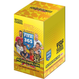 Panini - FIFA 365 2026 Collection Adrenalyn XL TCG - Boîte avec 144 cartes à collectionner (24 pochettes) Precio: 72.504. SKU: B1DSGLB4R6