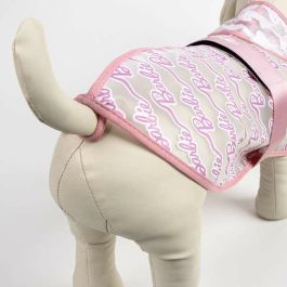 Imperméable pour Chien Barbie Rose XS 0,25 m