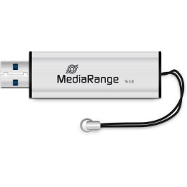 STICK 16GB USB 3.2 MEDIARANGE MR915 USB Type-A / Micro-USB Dia - Schwarz - Silber