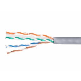 EQUIP 40146807 Câble Réseau Cat6 U/UTP CCA LSZH 305m Gris