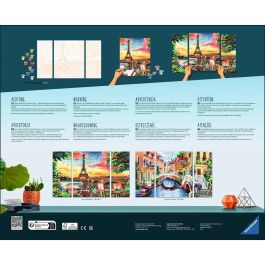 Set de peinture par numéros Ravensburger 20134 80 x 50 cm 4 Pièces 1 Pièce 4 Unités