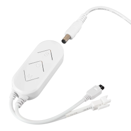 Tuya Contrôleur LED RGB App + Télécommande 12-24VDC IP20 pour Ruban LED RGBIC