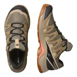 Chaussures de marche pour femme Salomon X-Adventure Recon Gtx Beige 45