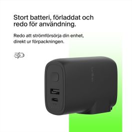Chargeur mural Belkin BPZ003BT1MBK-B6 Noir