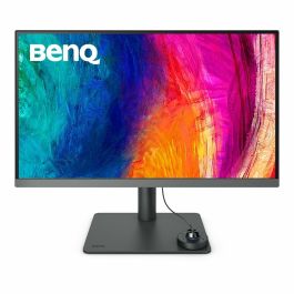BenQ PD2706U Moniteur 27 pouces UHD 4K 68.6cm 16:9 DP/HDMI/USB avec Réglage en Hauteur et Pivot