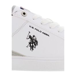 Chaussures de Sport pour Homme U.S. Polo Assn. Blanc
