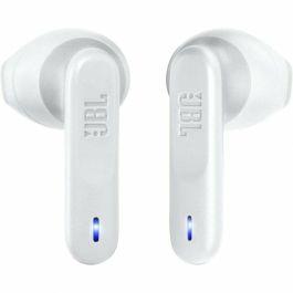 Casques Bluetooth avec Microphone JBL JBLWFLEXWHT Blanc