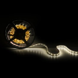 Ruban LED SMD5252 300 LEDs 60W 14100Lm 2700K 12VDC IP20 x5M 50.000H WM-5252-300-WW Blanc Chaud