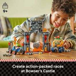 LEGO 72039 Mario Kart Castillo de Bowser Set de construction pour enfants dès 9 ans