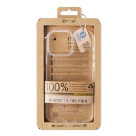 Protection pour téléphone portable Muvit for Change iPhone 13 Pro Max