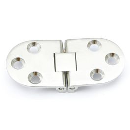 HERRAJES ALK Charnière en laiton nickelé 65/80 avec frein, finition nickel, longueur 80 Precio: 8.4999996. SKU: B1AHFVWG8X