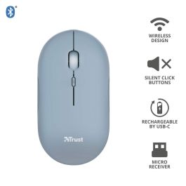 Souris sans-fil Trust 24126 Bleu