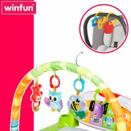 Tapis de jeu Winfun Tissu Plastique 63 x 43 x 91 cm (2 Unités)