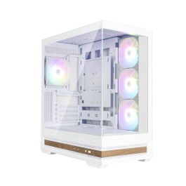 Boîtier ATX semi-tour Zalman P40 NAMU WHITE Blanc