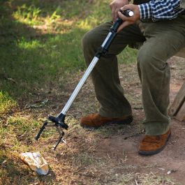 Canne Extensible avec LED, Alarme et Poignée Mécanique Hannde InnovaGoods