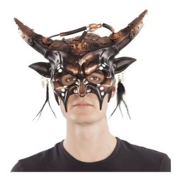 Masque My Other Me Steampunk Cornes Precio: 22.5. SKU: S8605502