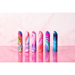 Vibromasseur à boules Blush Limited Addiction Multicouleur