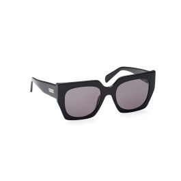 Emilio Pucci EP0197 01A Lunettes de Soleil Butterfly Femme Noir 52 mm