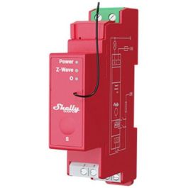 Shelly Relais "Wave Pro 1PM" max 16A Z-Wave DIN-Rail