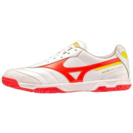 Chaussures de Futsal pour Adultes Mizuno Blanc