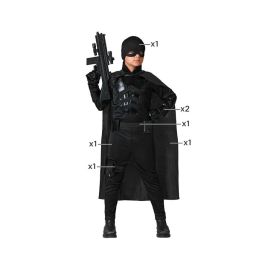 Costume Super-Héros Noir pour Enfant 7-9 Ans - Déguisement Carnaval Anniversaire avec Capuche, Gants et Ceinture Precio: 29.496. SKU: B128HQBYBZ