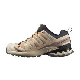 Chaussures de trail pour femmes Salomon XA Pro 3 V9 GTX Marron Clair XL