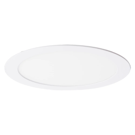 Plaque LED Circulaire 18W 1790Lm Blanc Froid (6000K) IP20 Driver Lifud Flicker Free 30000H [WR-AYRR-18-CW]