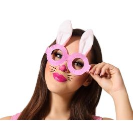 Gafas Déguisement Coniques à Oreilles de Lapin Rose avec Nez et Moustaches - Accessoire de Fête pour Femme Adulte - Costume Carnaval, Pâques, Fêtes d'Enfants Precio: 10.5. SKU: B1C5FQP4NV