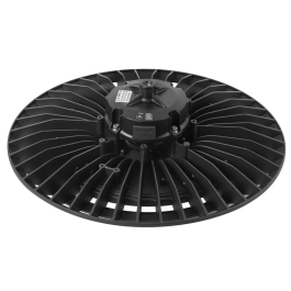 BX3 LIGHT Projecteur LED High Bay pour grands hauteurs 200W IP65 6000K blanc froid 120° avec dimming 0-10V (HVUFO200W-H-CW)