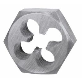 Palier fileté RUKO 14 mm 1/2" DIN 382 41 mm Acier rapide (AR) Hexagonal