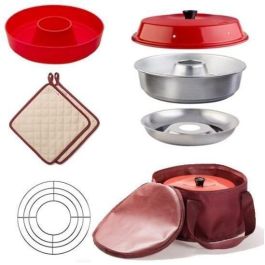 Omnia Pack 1 : Four, Sac, 2 Agarraderas, Grill, Moule Silicone OMN7350029450359 Precio: 103.5. SKU: B1EQY2ECPL