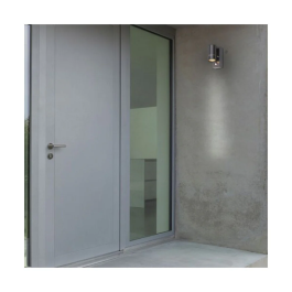 RABALUX Medina Applique Extérieure avec Capteur IP44 1xGU10 Noir MAT RAB-8834