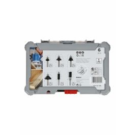 Kit de fraises multiusages BOSCH 6 mm 6 Pièces