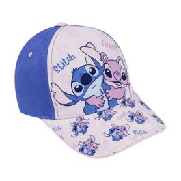 Casquette enfant Stitch Rose