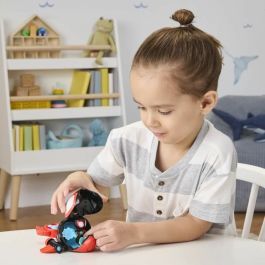 Hasbro Marvel Spidey et ses amis incroyables Miles Morales Water-Webs Figurine et véhicule de dauphin rotatif HASG14655P0 à partir de 4 ans