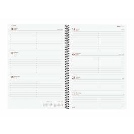 Agenda Finocam YEAR Noir A4 21 x 29,7 cm 2026