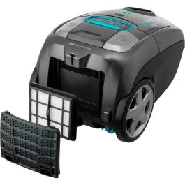 Sencor Aspirateur traîneau SVC 7550TI avec sac 3.5 L, filtre HEPA H13, 75 dB, Gris, technologie ECO Power