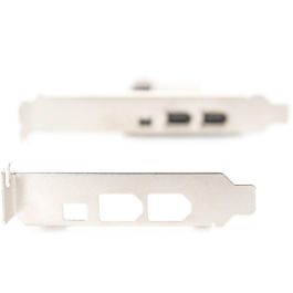 DIGITUS 1 x PCI Express Karte, Firewire 1394a (2+1 Port)