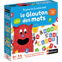 Jouet Educatif Nathan le glouton des mots