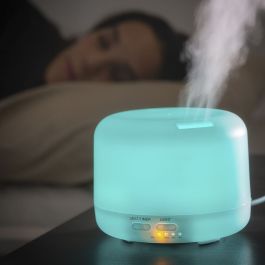 Humidificateur à Diffuseur d'Arômes avec LED Multicolore Steloured InnovaGoods