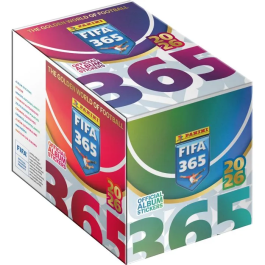 Panini FIFA 365 2025/2026 - Album de Stickers Collectibles - 36 Pochettes (180 Stickers) avec Édition Spéciale et Puzzles Precio: 53.976. SKU: B1FEYB5L6L