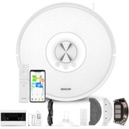 Aspirateur Robot Laveur - SENCOR SRV 9350WH - 4000 Pa - 200 min - 65 dB - Blanc Precio: 307.5. SKU: B1HQK3HQCS