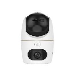 Dahua Caméra de Sécurité IP 5MP Dôme Intérieur Wi-Fi Bluetooth H5D-5F - Audio Bidirectionnel, Vision Nocturne, Détecteur de Mouvement, Compatible MicroSD