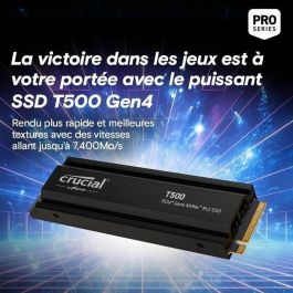 Disque dur Crucial CT4000T500SSD5 4 TB SSD